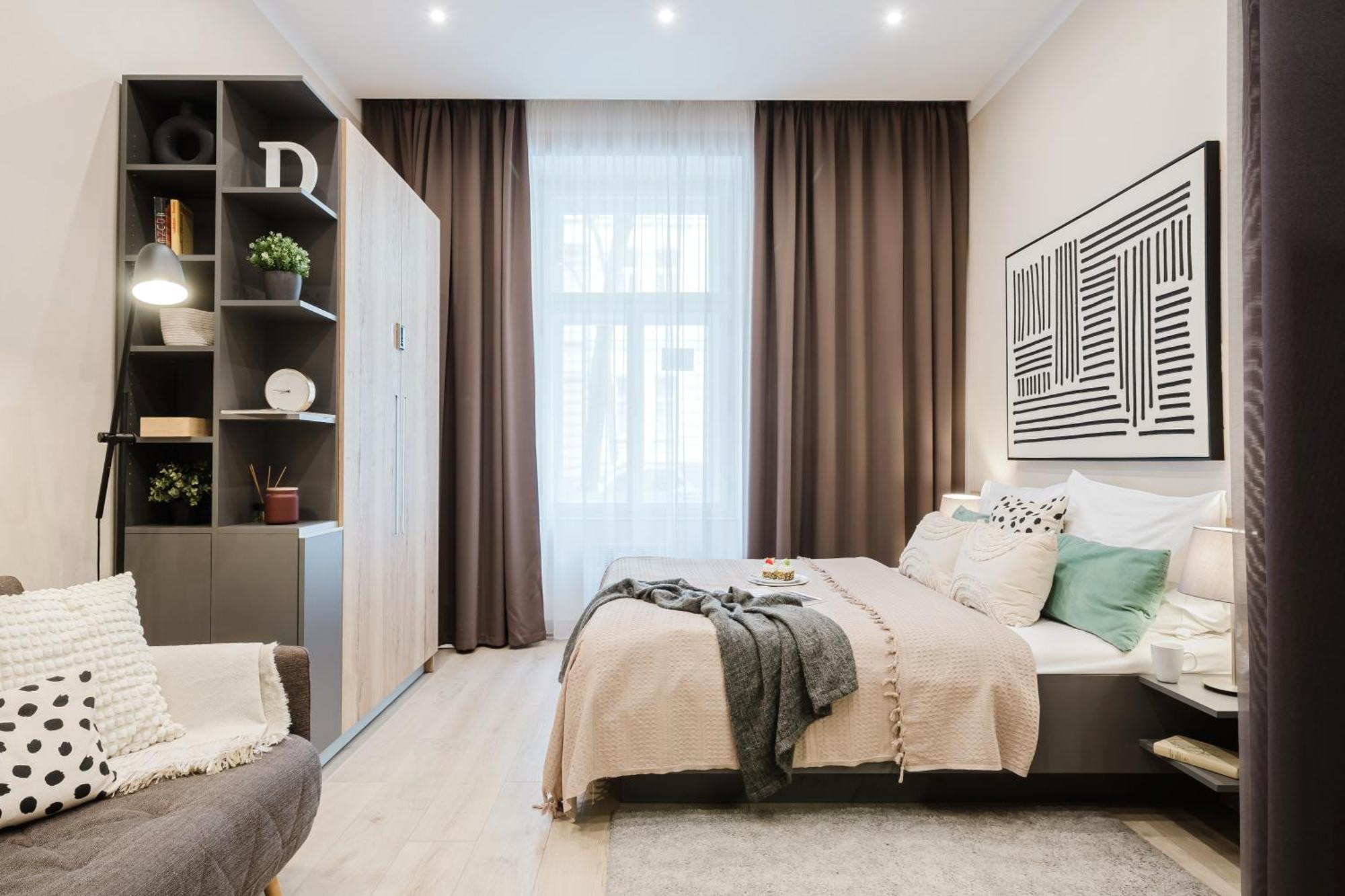 Apartment Days - Modern - 7 Min Wenceslas Square Prague
