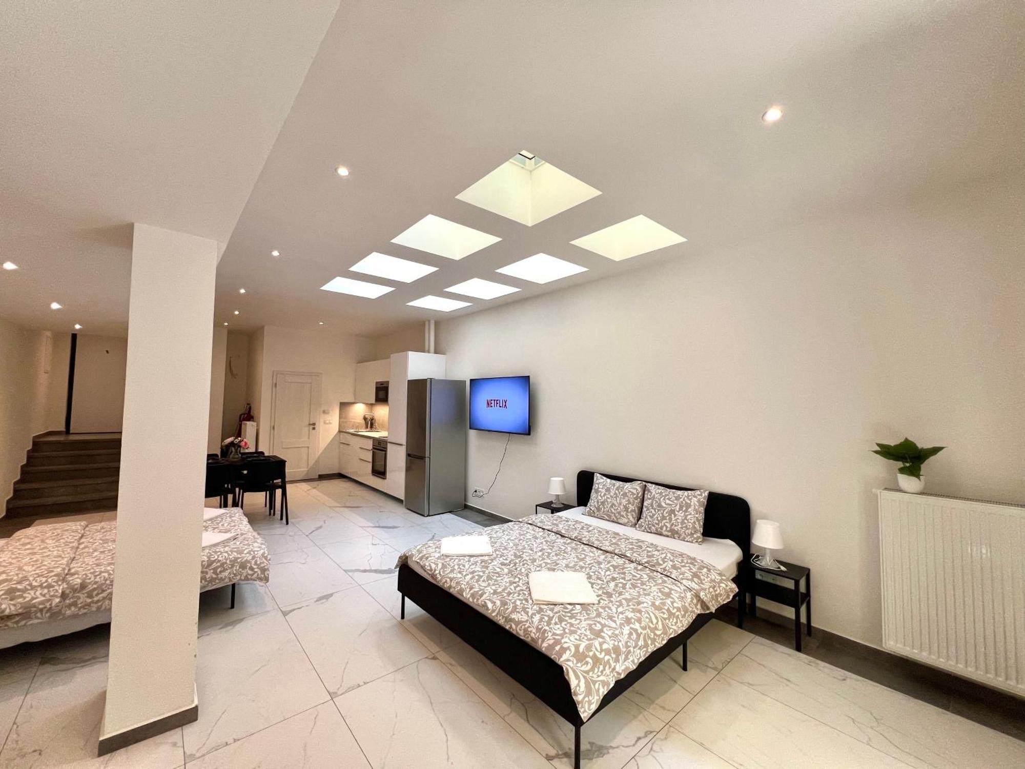 Urban Loft & Courtyard Apartamento *
