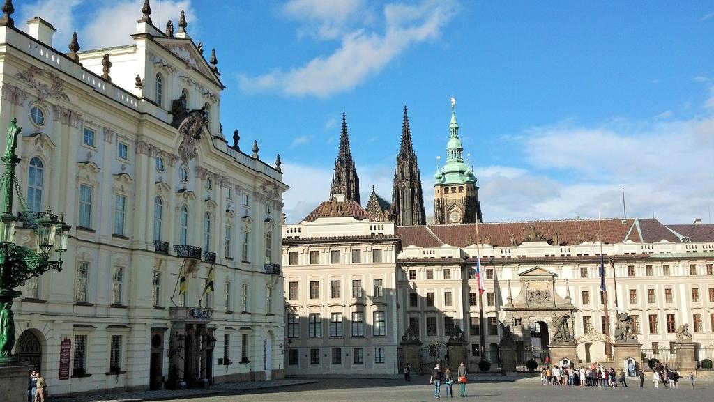 Garden Castle Prague