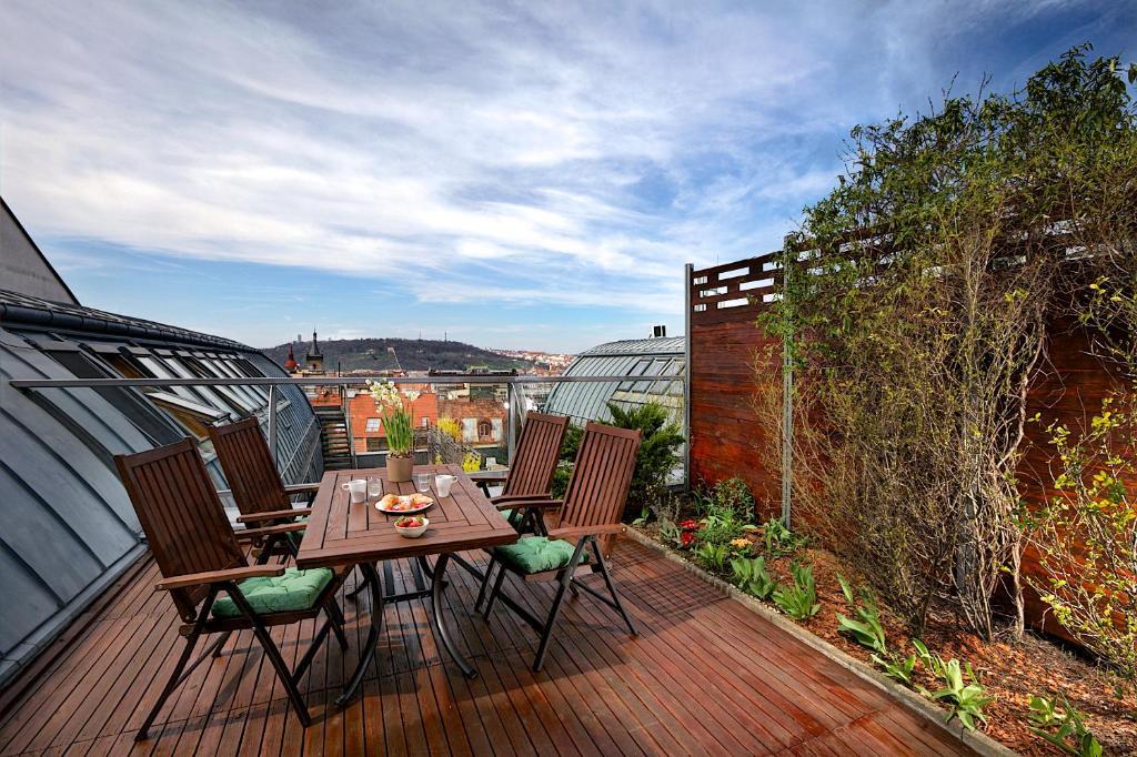 Appartement Krakovska Terraces *