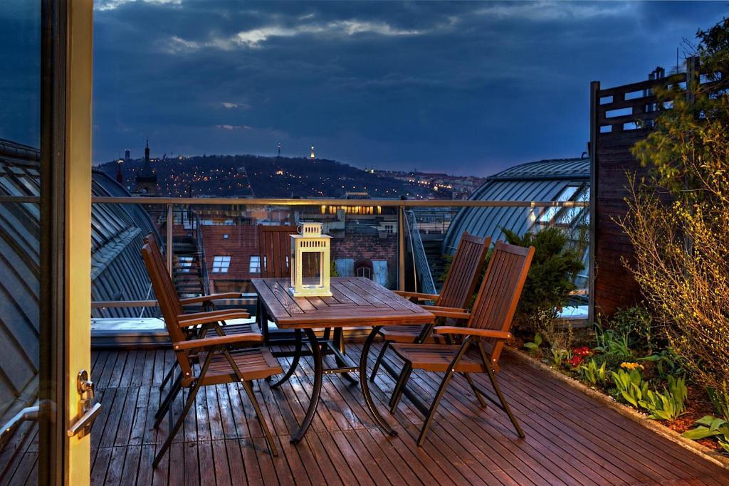 Appartement Krakovska Terraces *