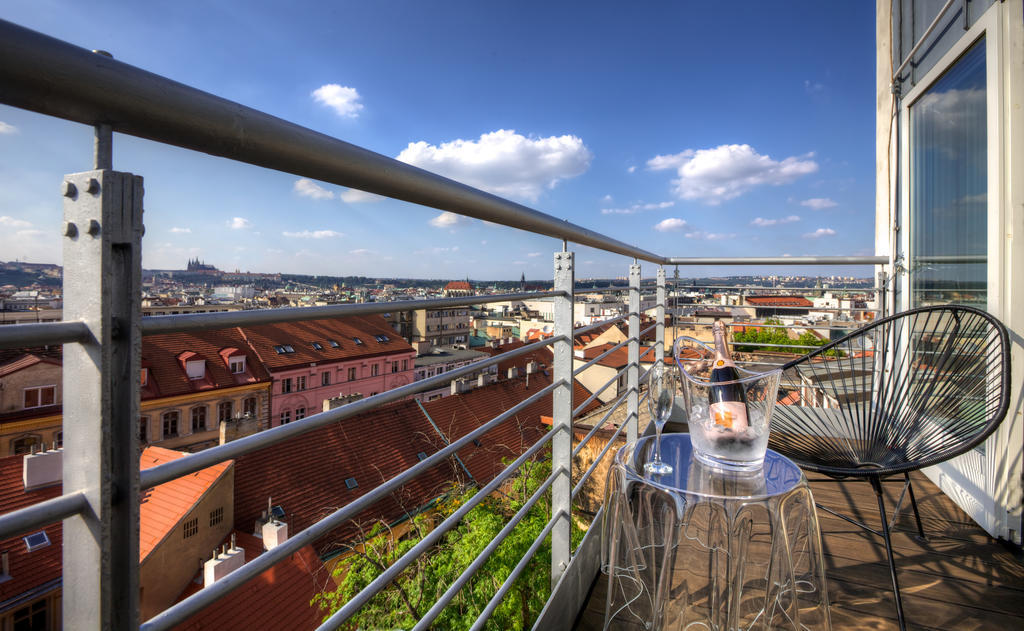Appartement Krakovska Terraces