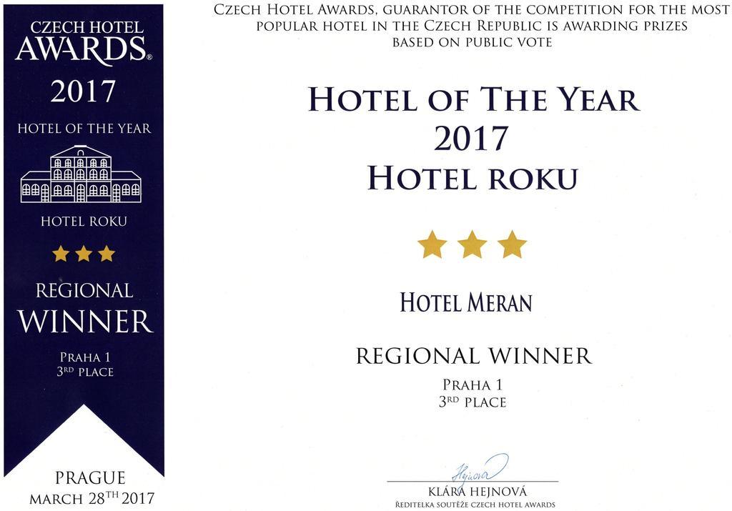 Meran Hotel Prag