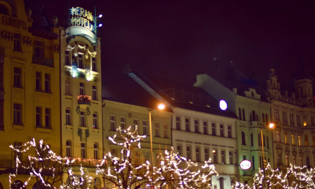 Meran Hotel Prag