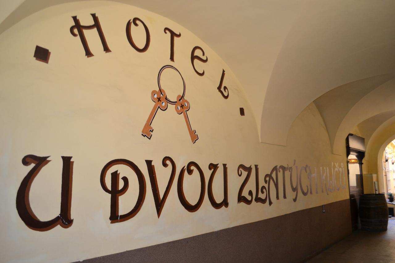 U Dvou Zlatych Klicu Hotel 3*