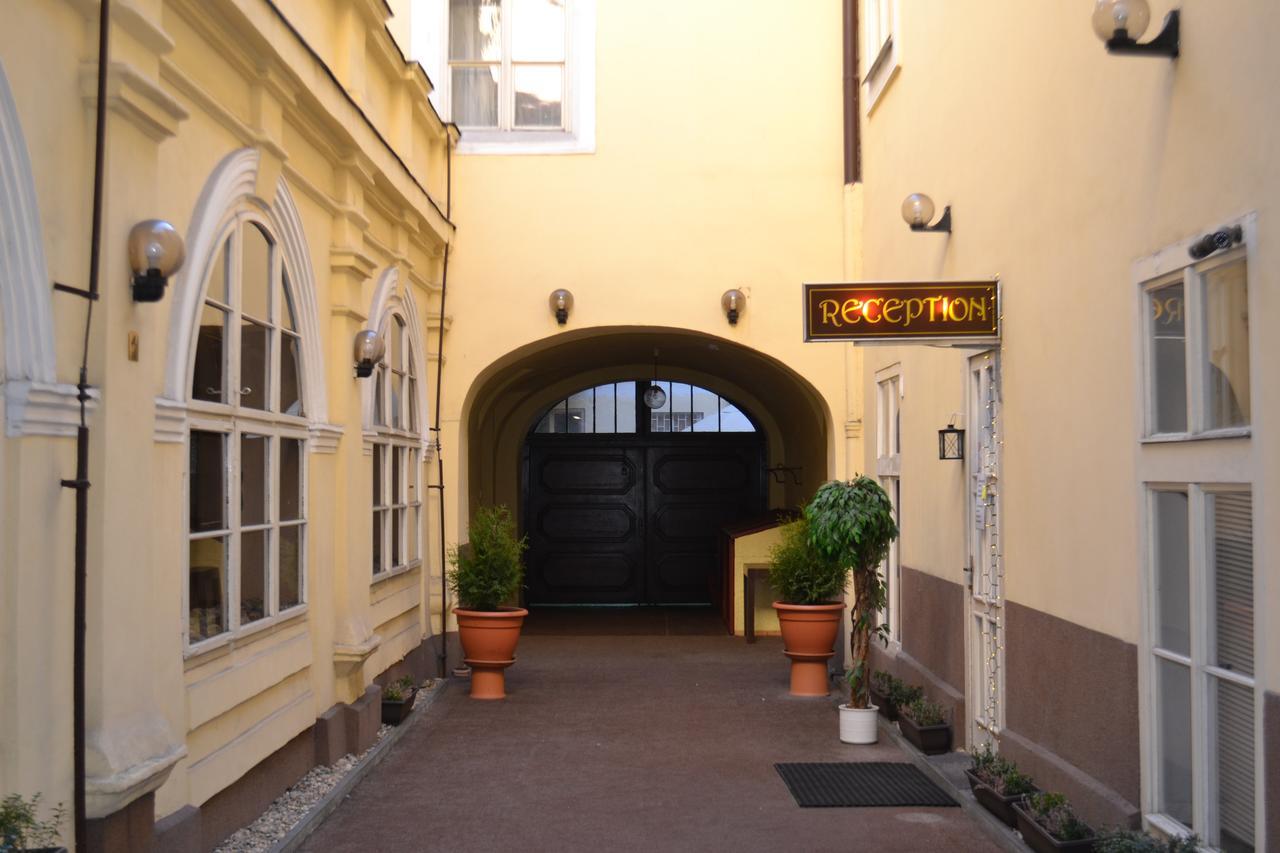 Hotel U Dvou Zlatych Klicu Prague