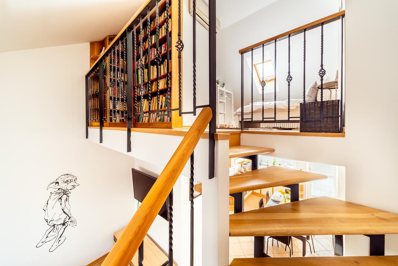 4br 3bath Balcony Harry Potter Penthouse Daire *