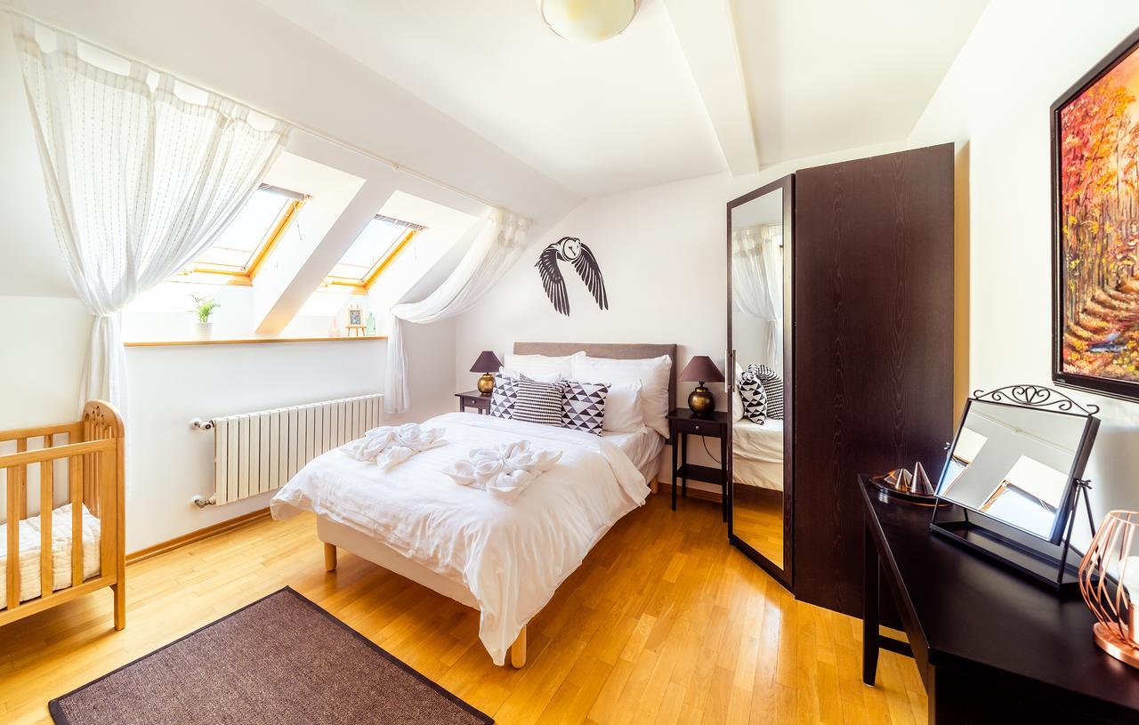 Daire 4br 3bath Balcony Harry Potter Penthouse Prag