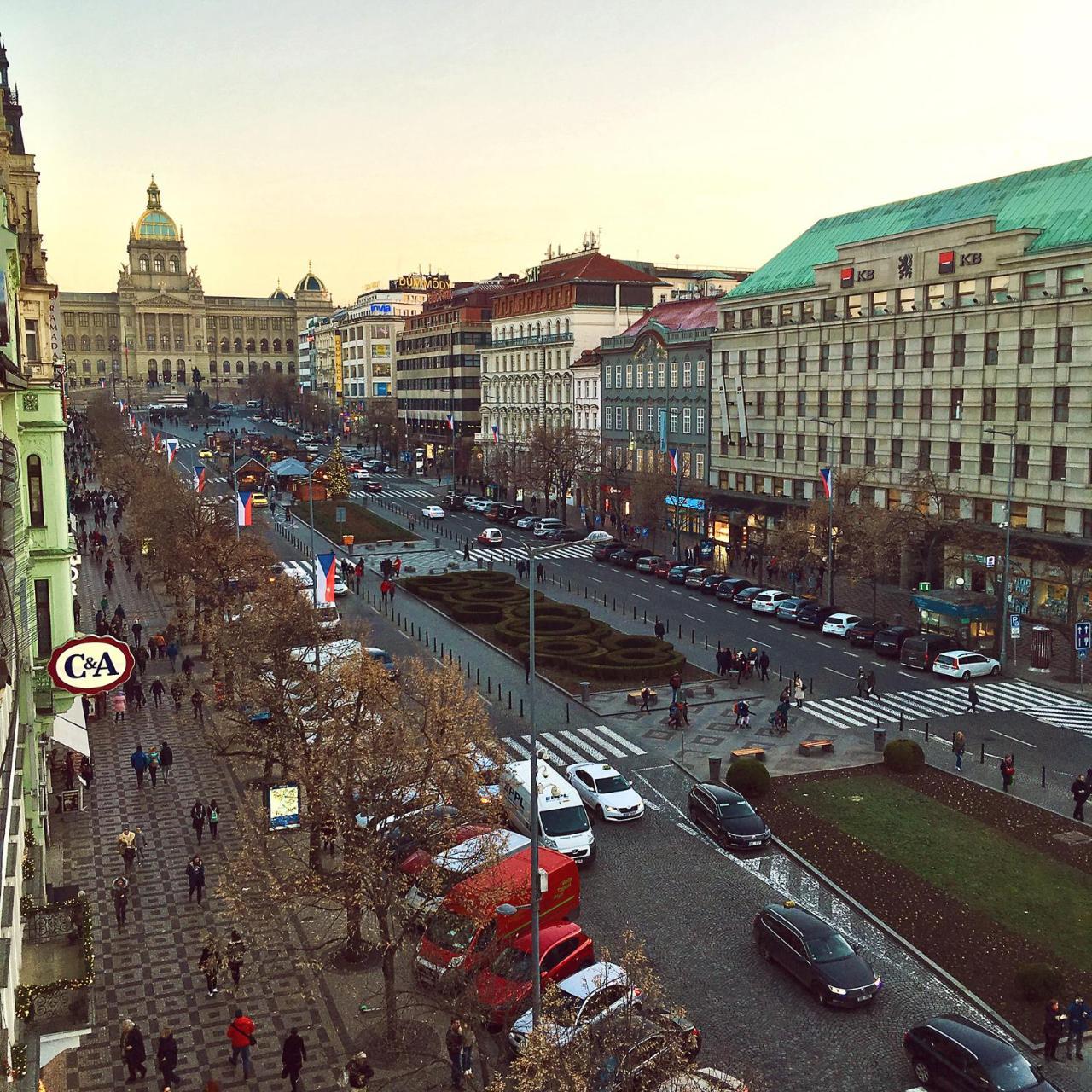 Meran Hotel Prag