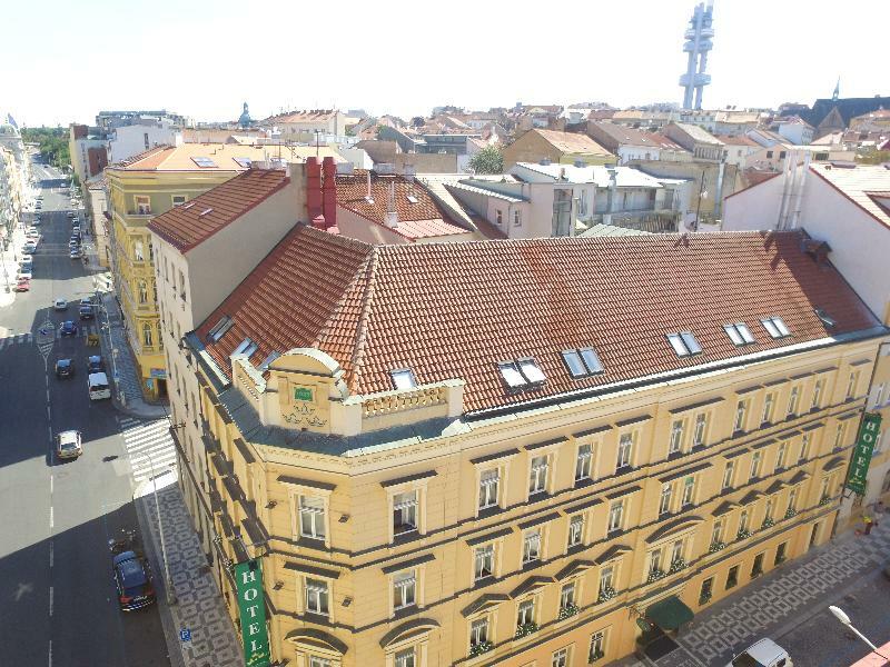 Three Crowns Hotel Prague