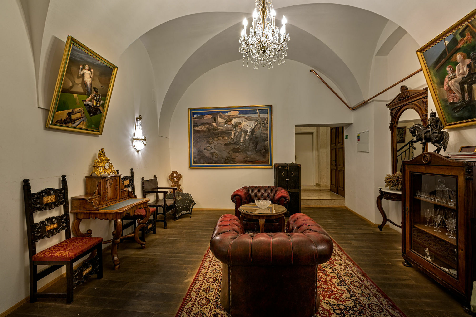 Little King Old Town Aparthotel Prag