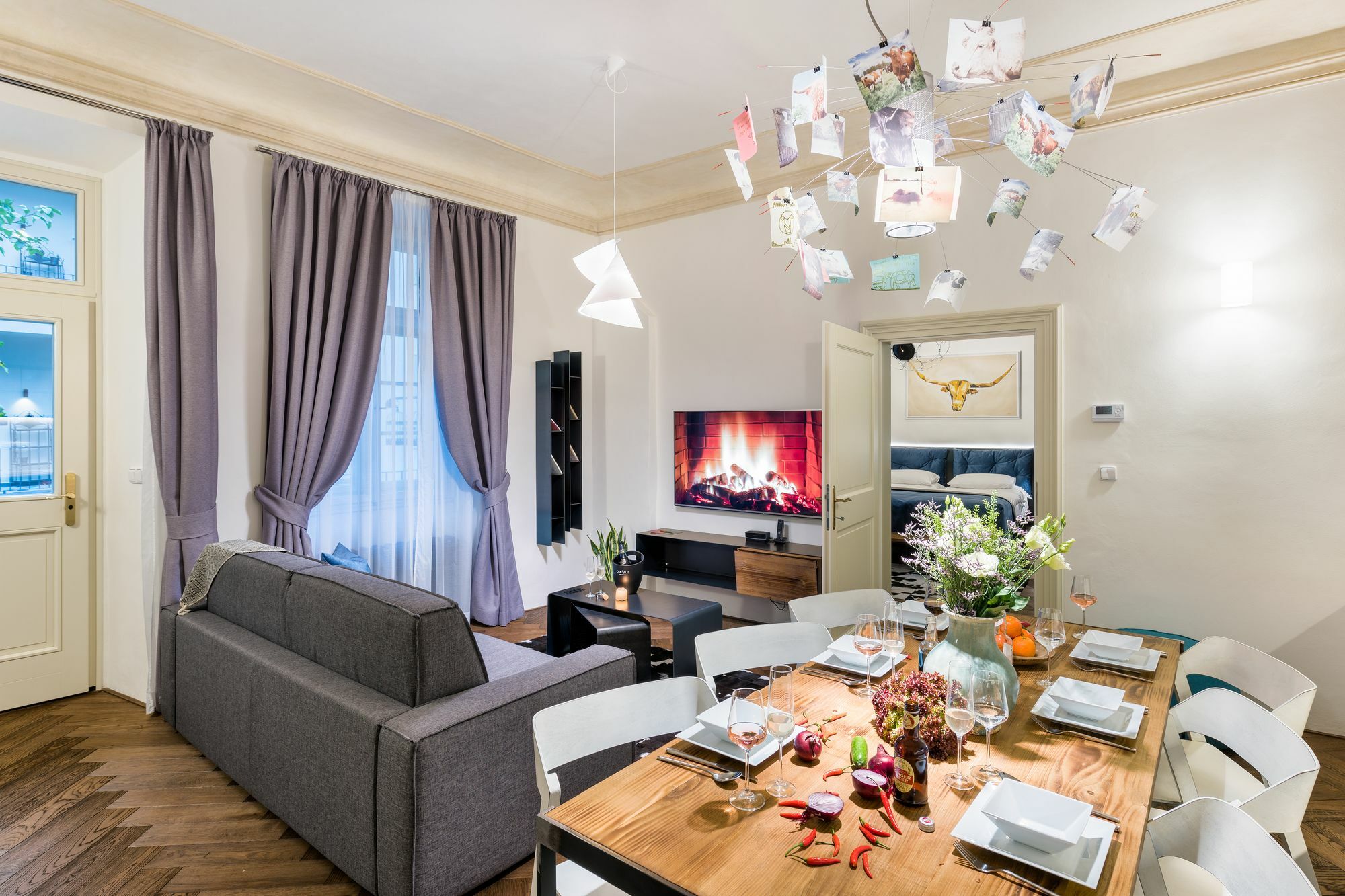 Apart Otel Mooo By The Castle Prag