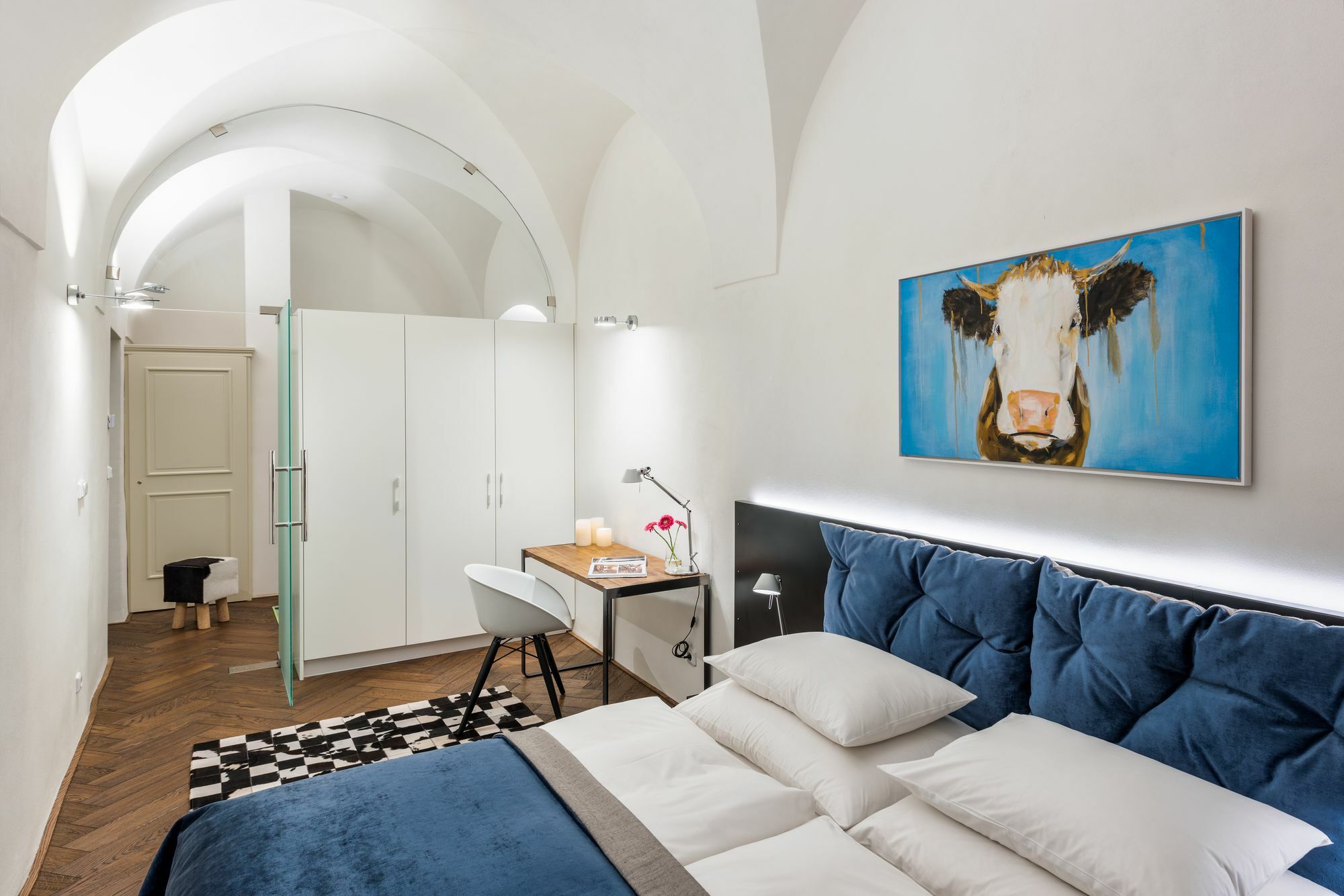 Mooo By The Castle Apart Otel Prag