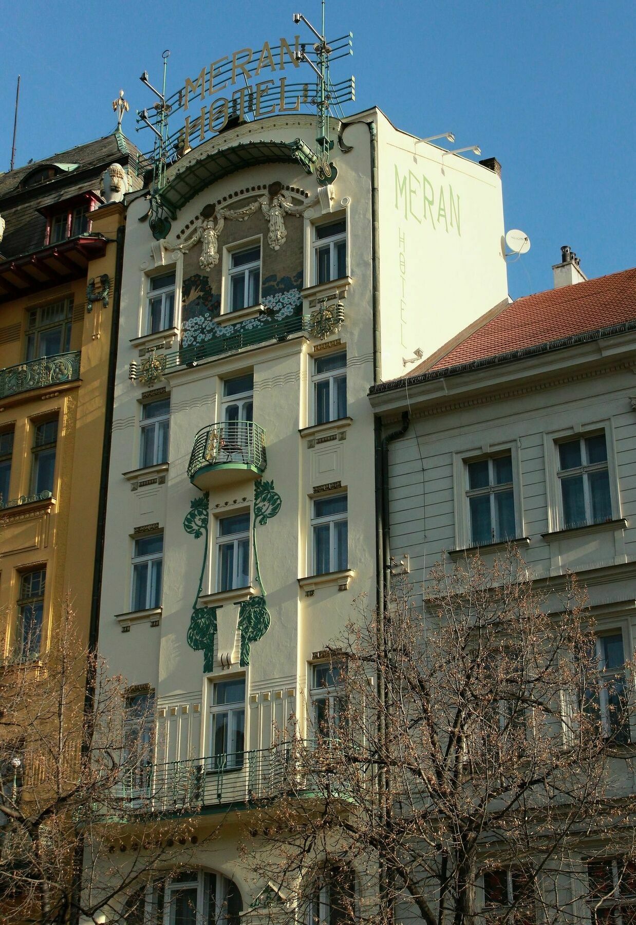 Meran Hotel Prag
