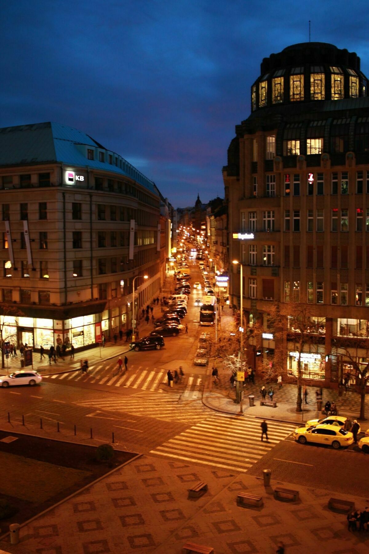 Meran Hotel Prag