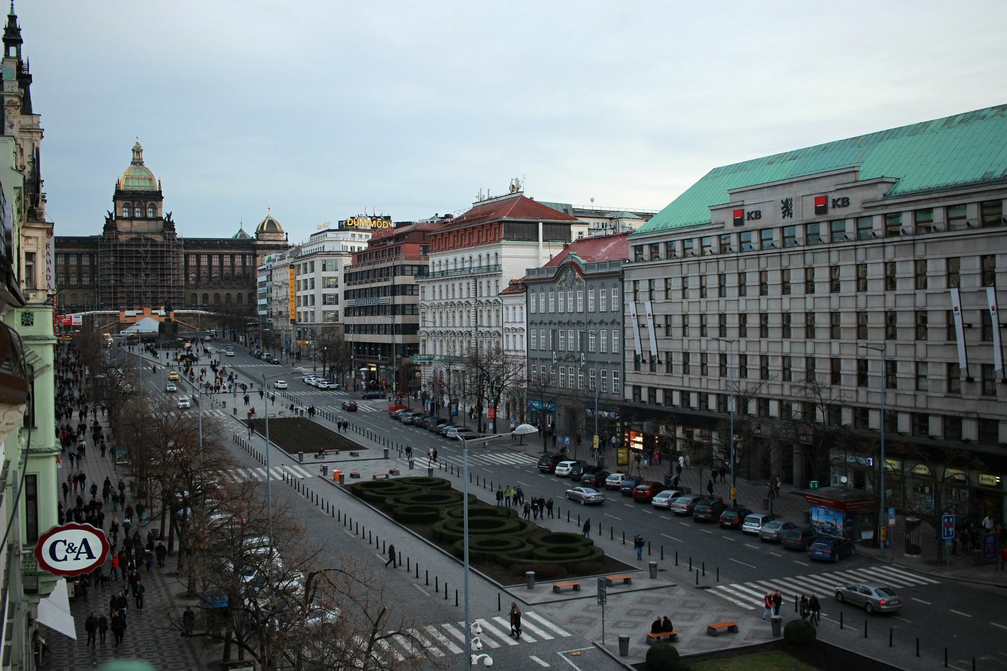 Meran Hotel Prag