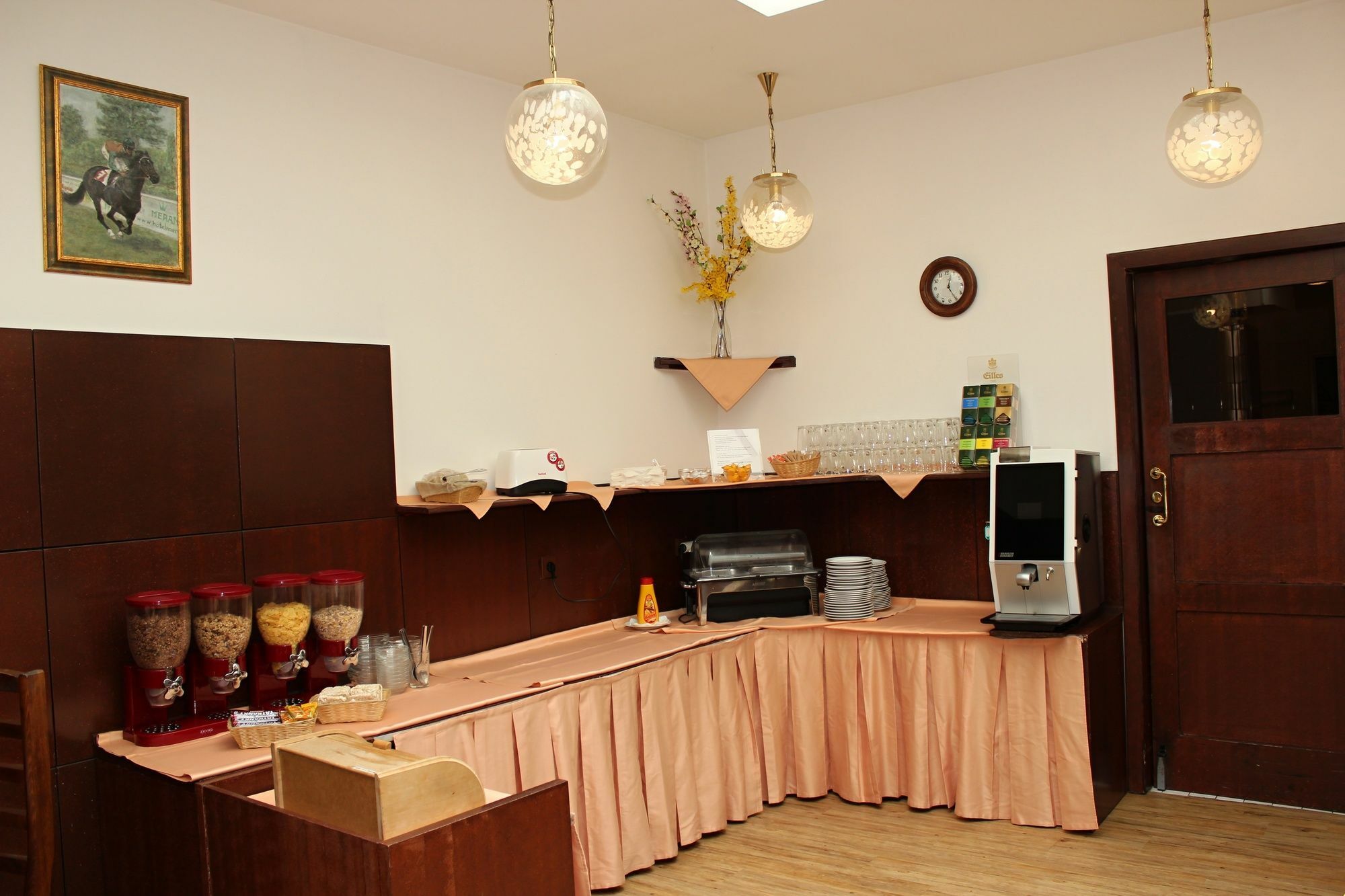 Meran Hotel Prag