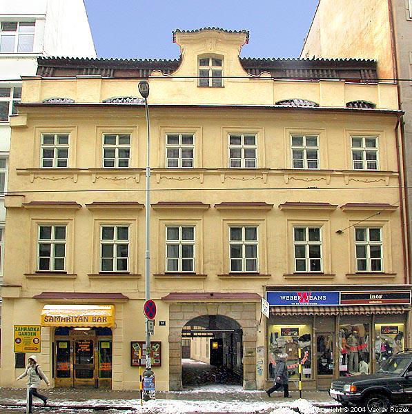 U Dvou Zlatych Klicu 3* Prague