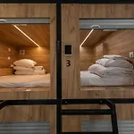 Capsule Hostel Andel Centre Spirit