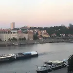Spectacular Prague Views Room For 1 Or 2