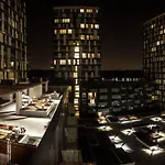 Prague Apartment In Residential Tower - Parking