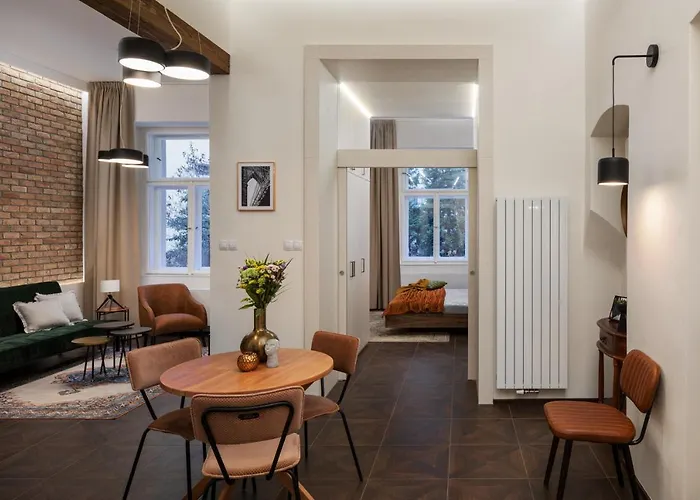 Prague Days - Open-Plan Apartment In The Old Town