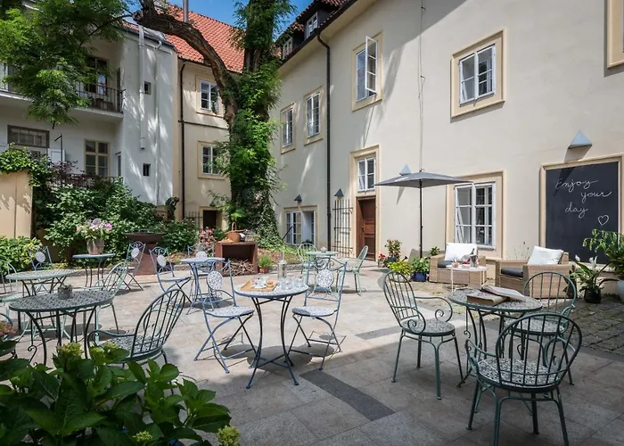 Monastery Garden Prague