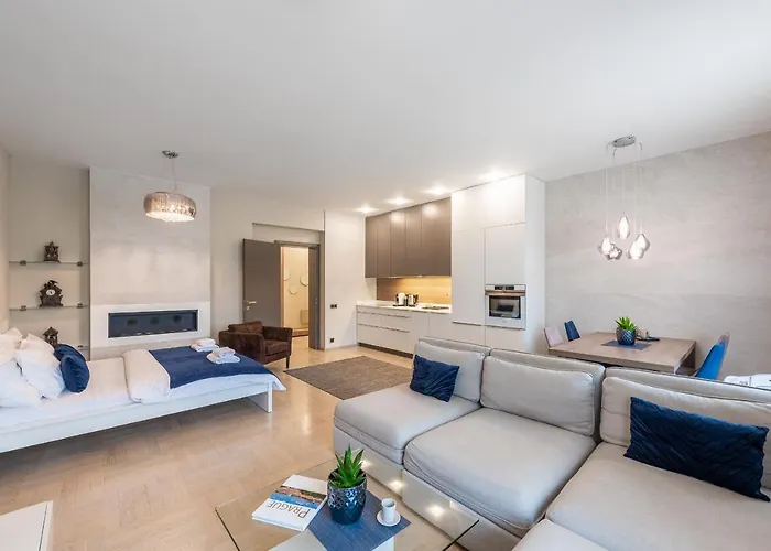 New Luxury Apt With Ac&Parking In The Center Of Prague