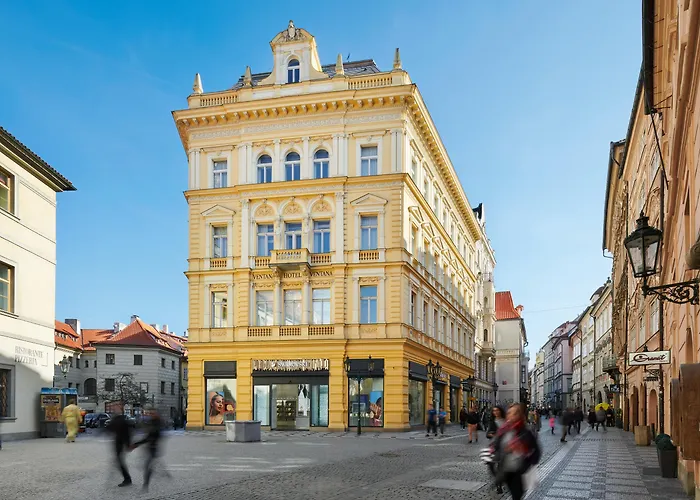 Ventana Hotel Prague