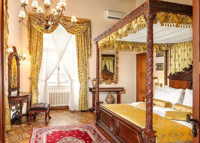 Hotel U Prince Prague By Bhg