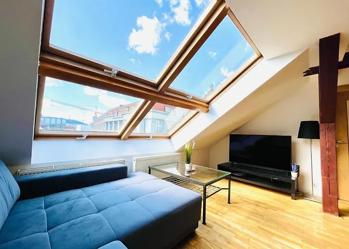 Free Parking- Cozy Apartment In Historical Building Center Prague