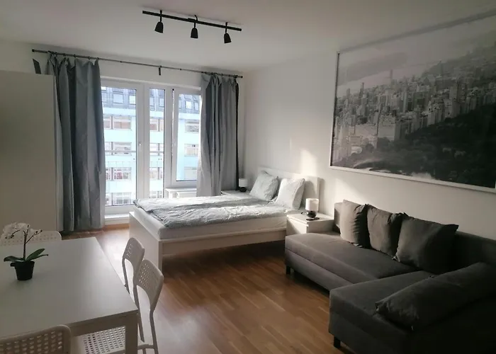 Brand New Studio Apartment #71 With Free Secure Parking In The Center