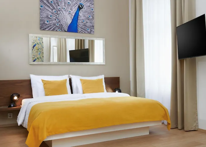 City Nest Apartments By Adrez