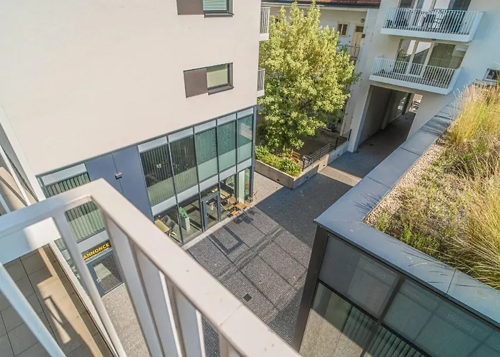 Apartment Karel With Garage Parking