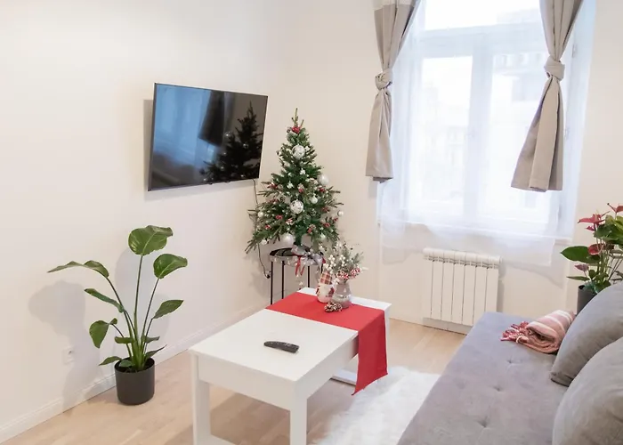 Unique Apartment By Wenceslas Square