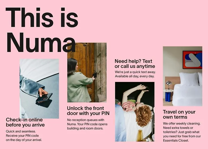 Numa Prague Libusa