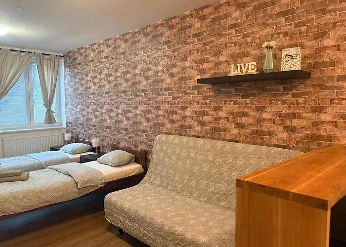Zizkov Cosy Studio Apartments
