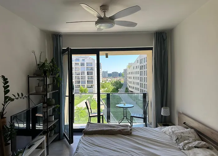 Cozy Studio Near City Centre