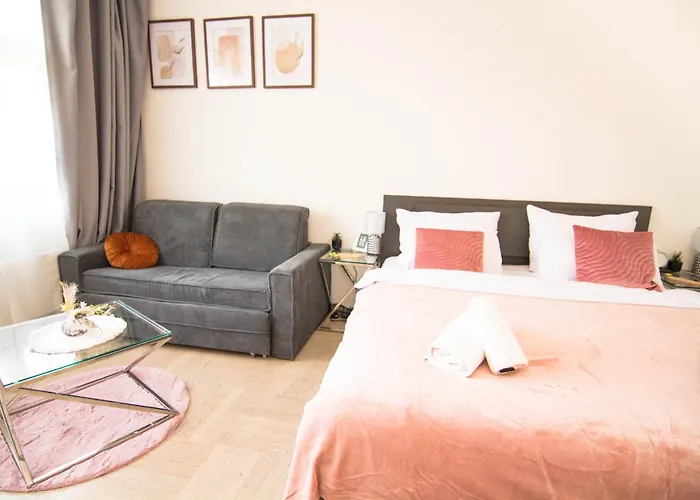 Luxury Apartment Near Charles Bridge