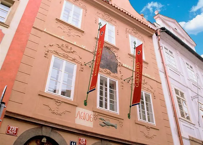 Hotel Residence Bijou De Prague
