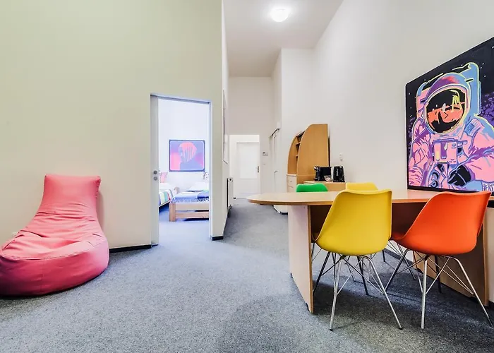 Pop Art Rooms Prague