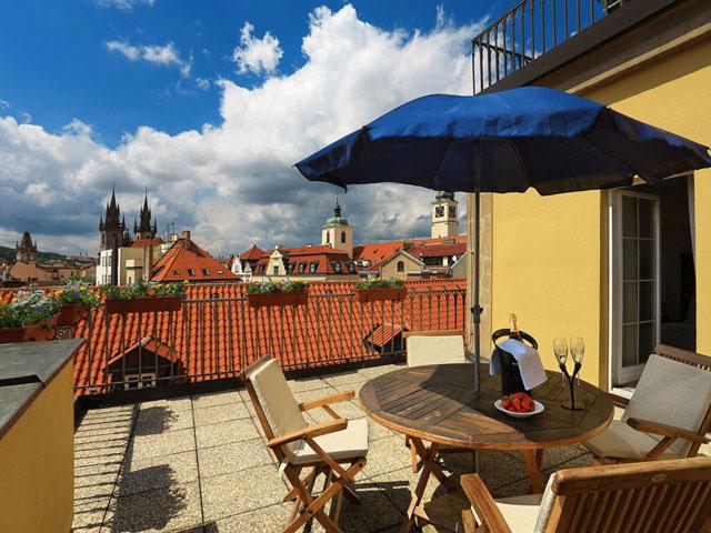 Hotel Grand Bohemia 5*