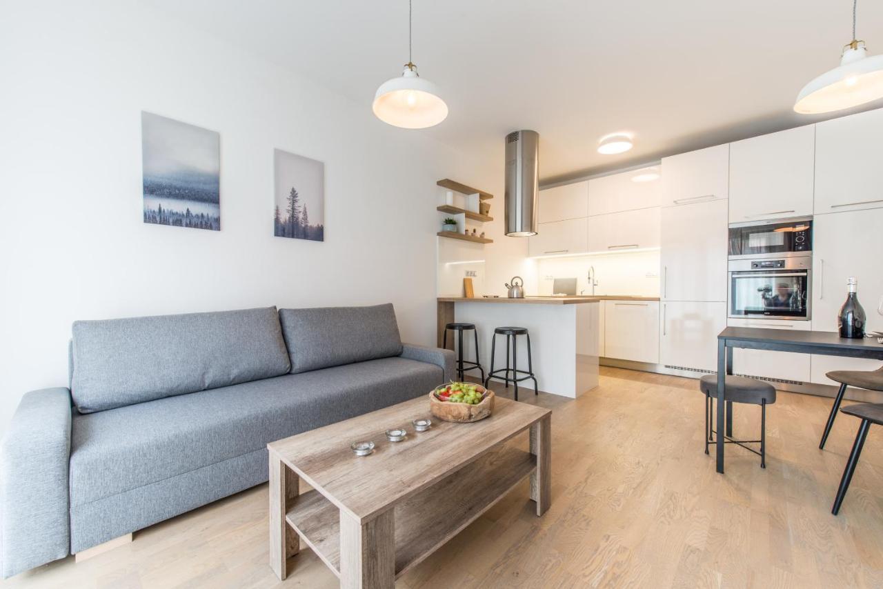 Apartment Mozart With Garage Prague