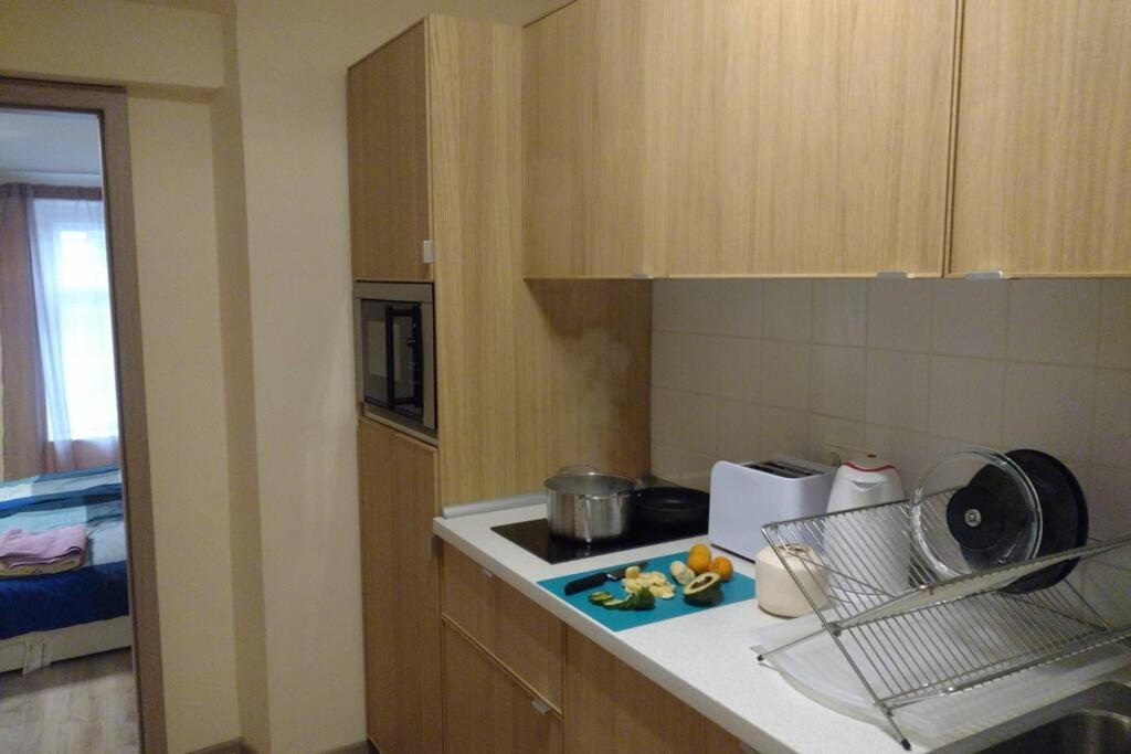 Marvelous In The Center Of Apartment Prague
