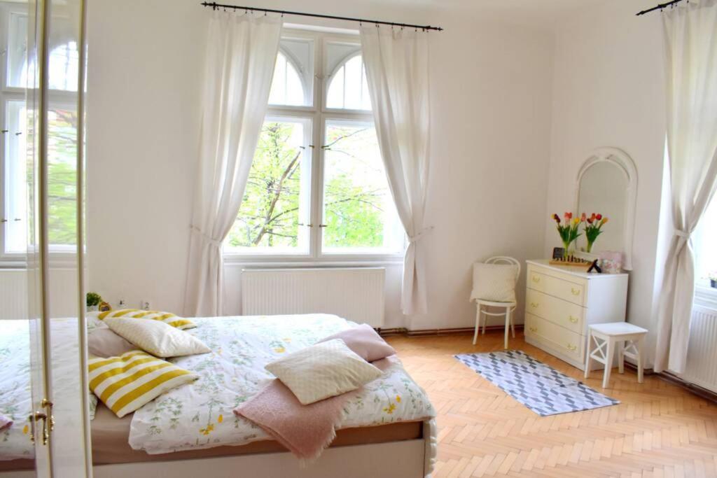 Bedroom With Sauna Appartement Prague