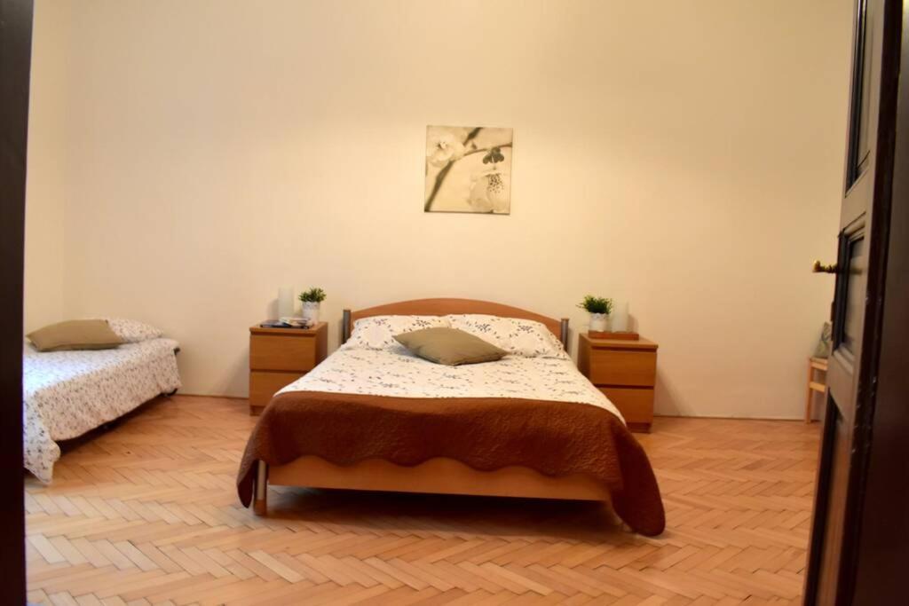 Bedroom With Sauna Appartement *