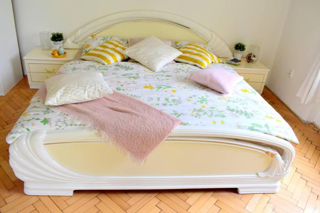 Bedroom With Sauna Appartement Prague