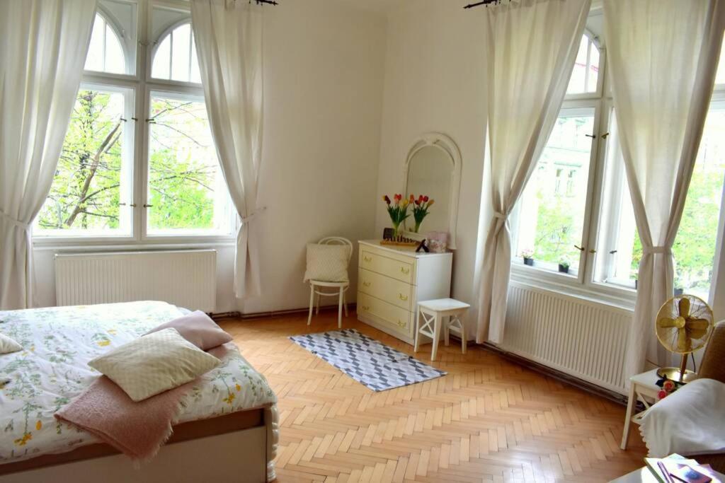 Bedroom With Sauna Appartement *