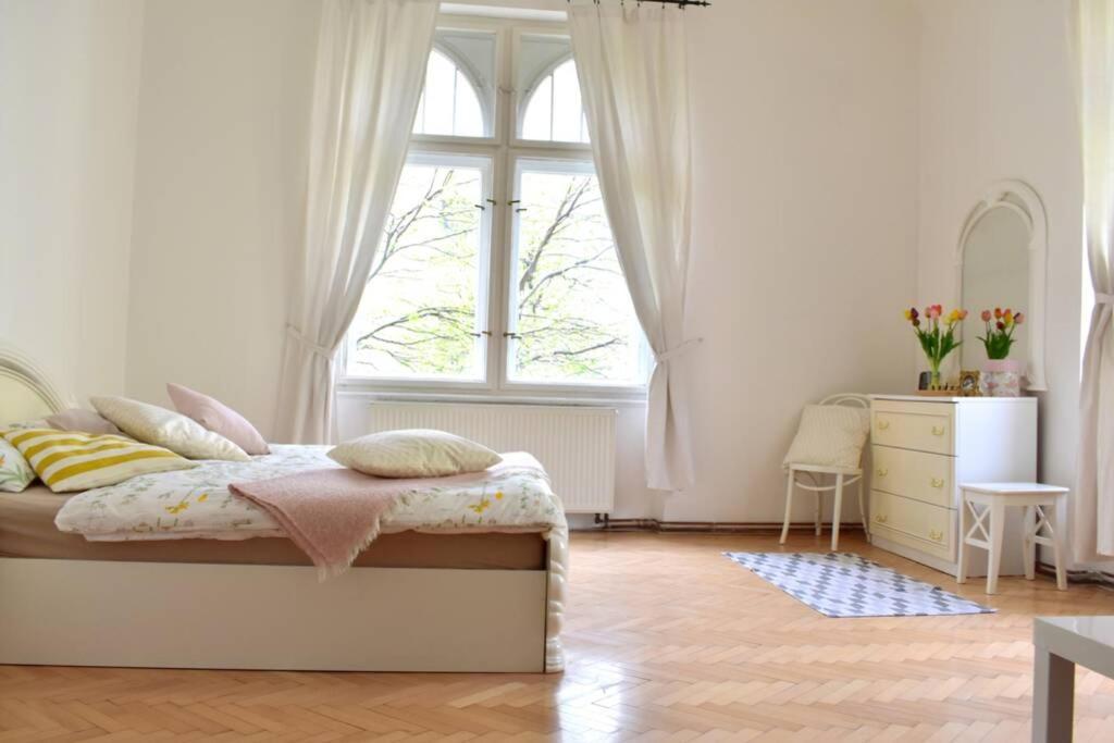 Bedroom With Sauna Appartement Prague