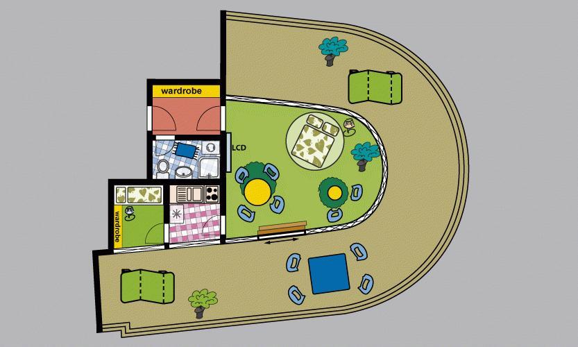 Apartment Franciscan Garden